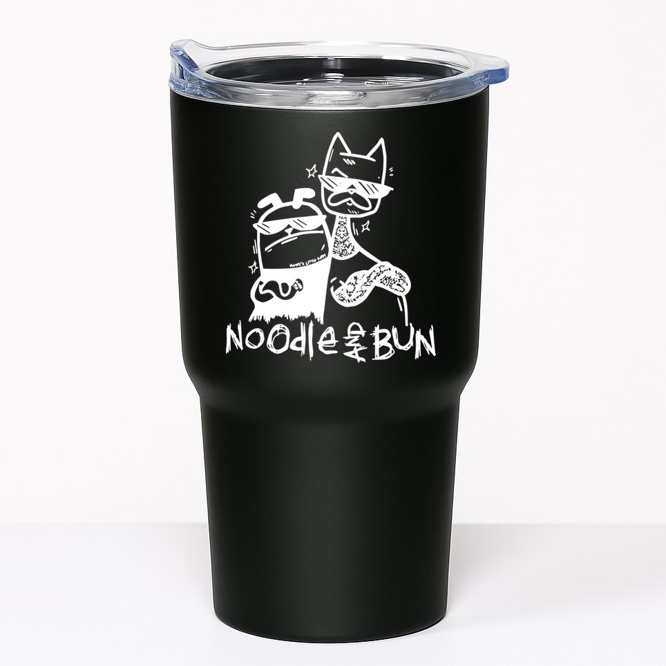 Noodleandbun Noodle And Bun The Duo Tumbler