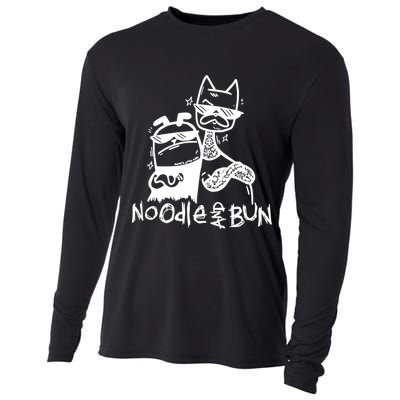 Noodleandbun Noodle And Bun The Duo Cooling Performance Long Sleeve Crew