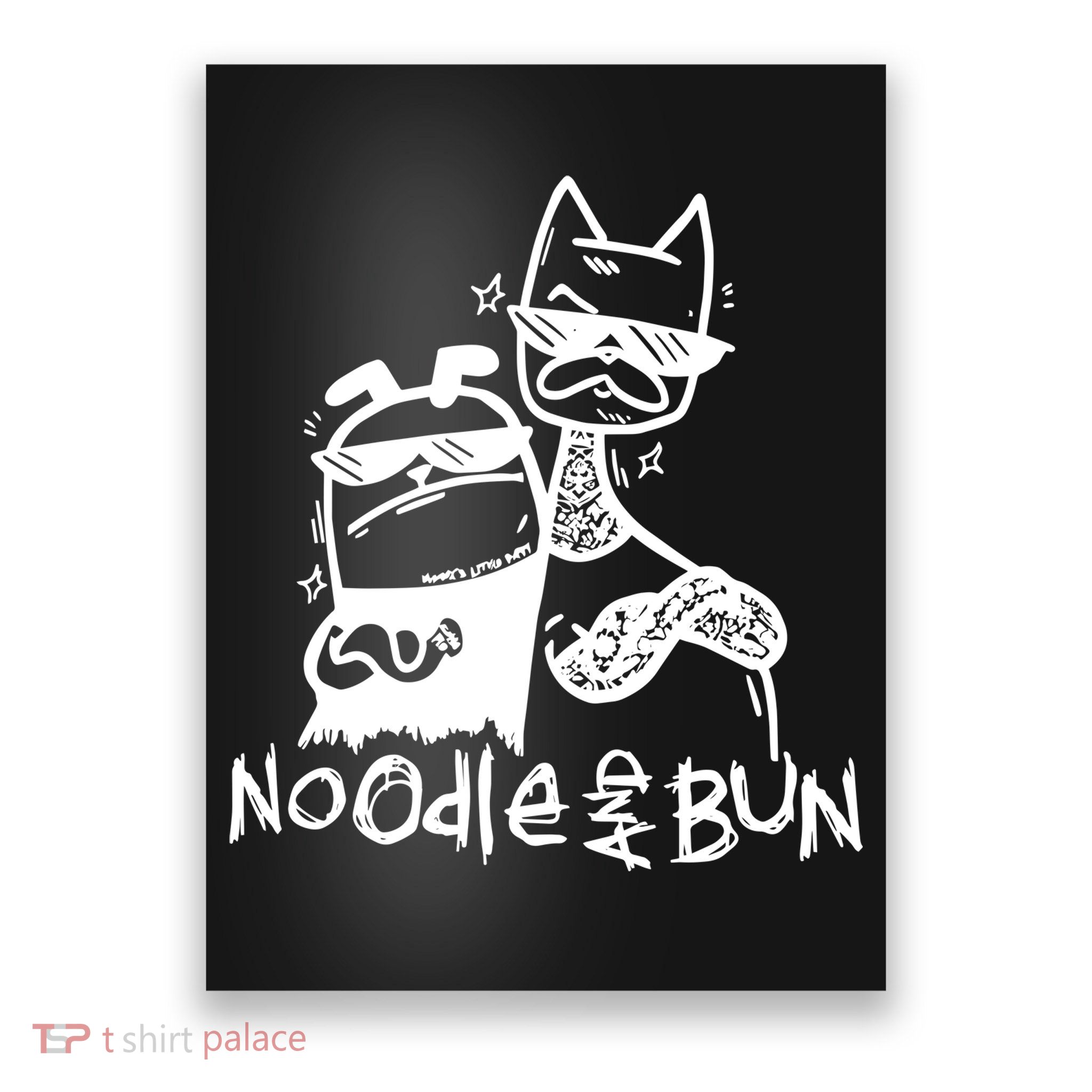 Noodleandbun Noodle And Bun The Duo Poster