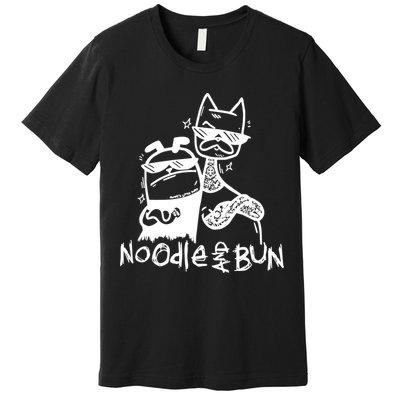Noodleandbun Noodle And Bun The Duo Premium T-Shirt