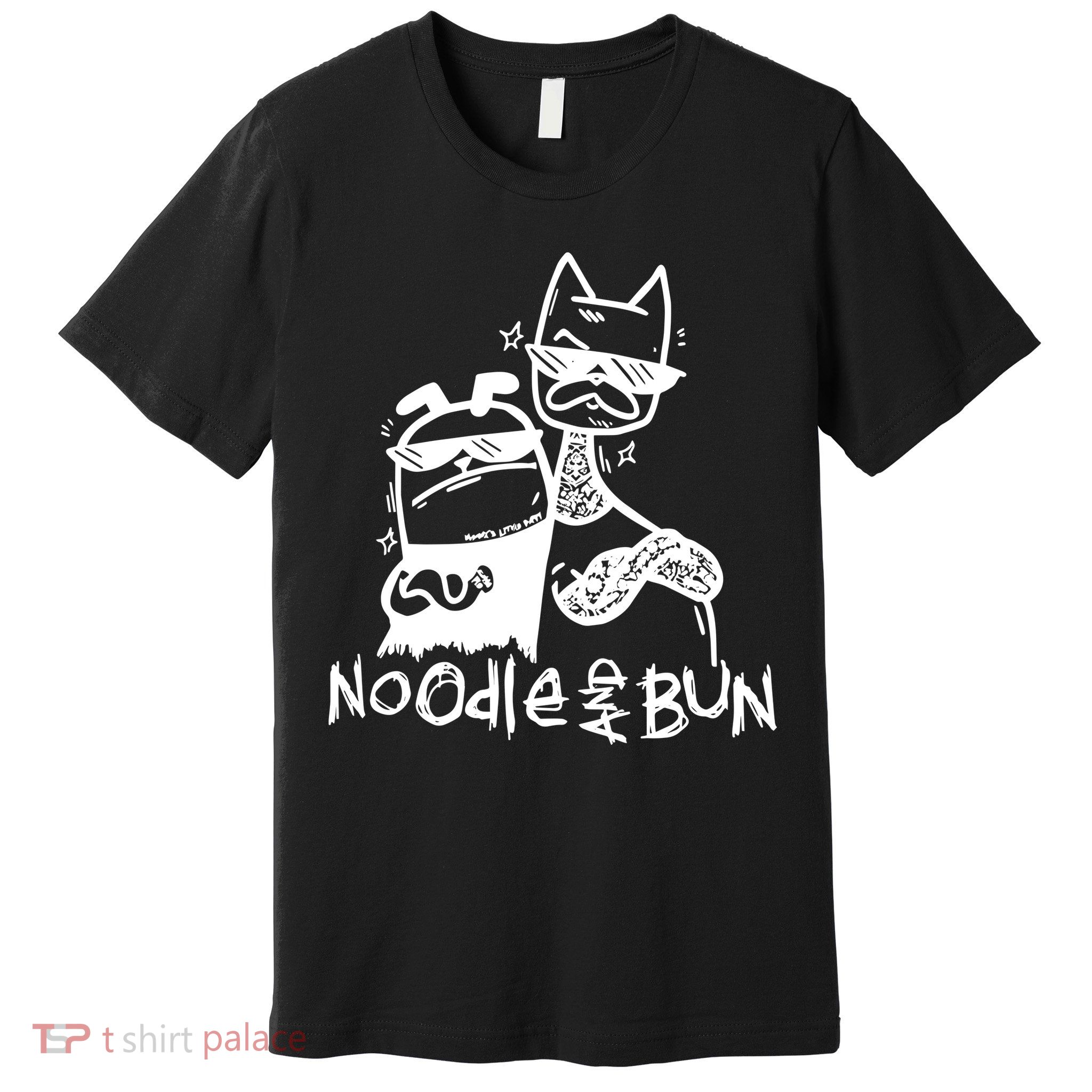 Noodleandbun Noodle And Bun The Duo Premium T-Shirt