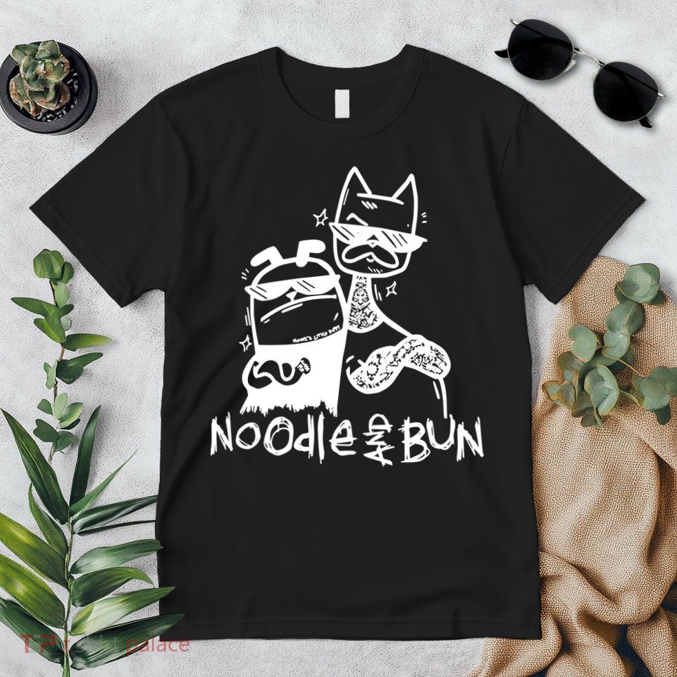 Noodleandbun Noodle And Bun The Duo Premium T-Shirt