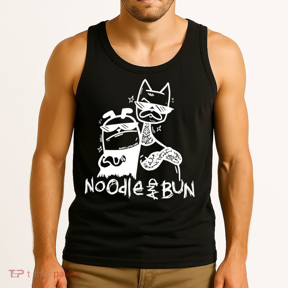 Noodleandbun Noodle And Bun The Duo Tank Top