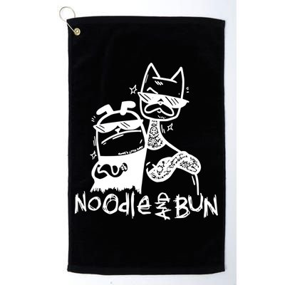 Noodleandbun Noodle And Bun The Duo Golf Towel