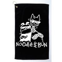 Noodleandbun Noodle And Bun The Duo Golf Towel