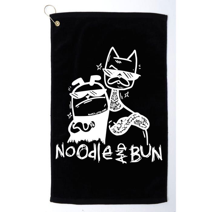 Noodleandbun Noodle And Bun The Duo Golf Towel