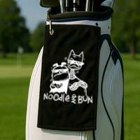 Noodleandbun Noodle And Bun The Duo Golf Towel