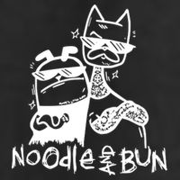 Noodleandbun Noodle And Bun The Duo Golf Towel