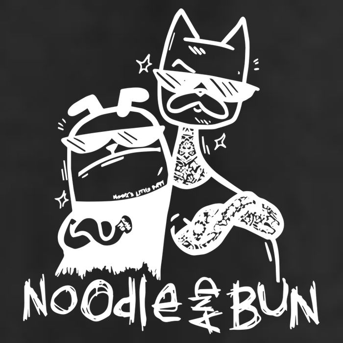 Noodleandbun Noodle And Bun The Duo Golf Towel