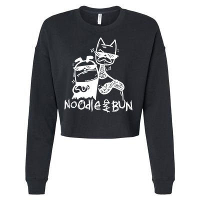 Noodleandbun Noodle And Bun The Duo Cropped Pullover Crew