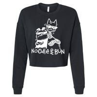 Noodleandbun Noodle And Bun The Duo Cropped Pullover Crew