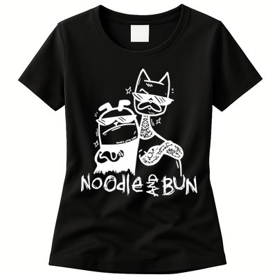 Noodleandbun Noodle And Bun The Duo Womens T-Shirt