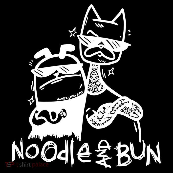 Noodleandbun Noodle And Bun The Duo Womens T-Shirt