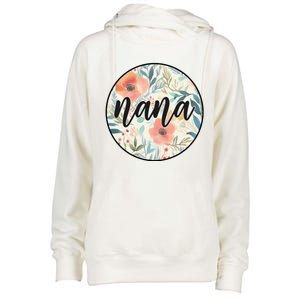 Nana Womens Funnel Neck Pullover Hood