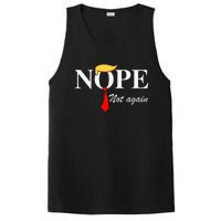 Nope Not Again Trump Apparel Nope Not Again Trump PosiCharge Competitor Tank