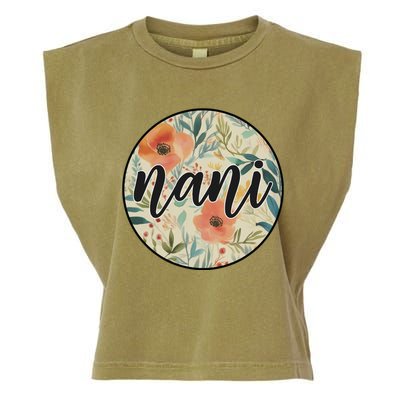 Nani Garment-Dyed Women's Muscle Tee