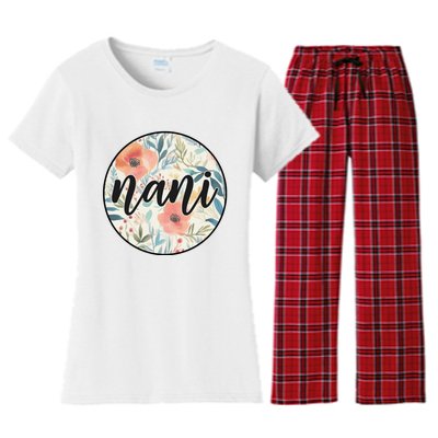 Nani Women's Flannel Pajama Set