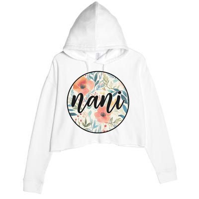 Nani Crop Fleece Hoodie