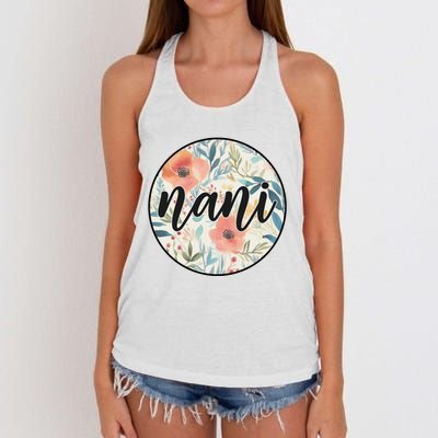 Nani Women's Knotted Racerback Tank