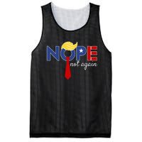 Nope Not Again Mesh Reversible Basketball Jersey Tank