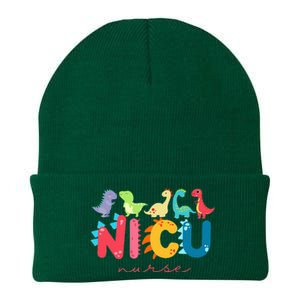 NICU Nurse Animal Nurse Appreciation Nicu Nurse Dinosaur Knit Cap Winter Beanie