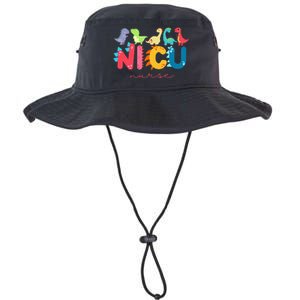 NICU Nurse Animal Nurse Appreciation Nicu Nurse Dinosaur Legacy Cool Fit Booney Bucket Hat