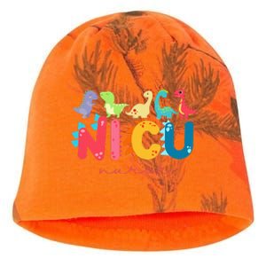 NICU Nurse Animal Nurse Appreciation Nicu Nurse Dinosaur Kati - Camo Knit Beanie