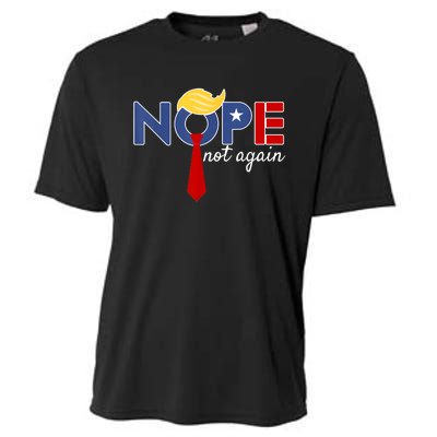 Nope Not Again Cooling Performance Crew T-Shirt