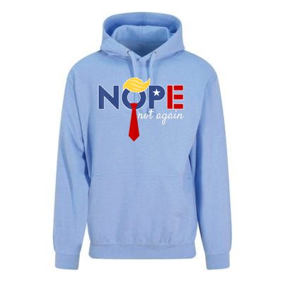 Nope Not Again Unisex Surf Hoodie