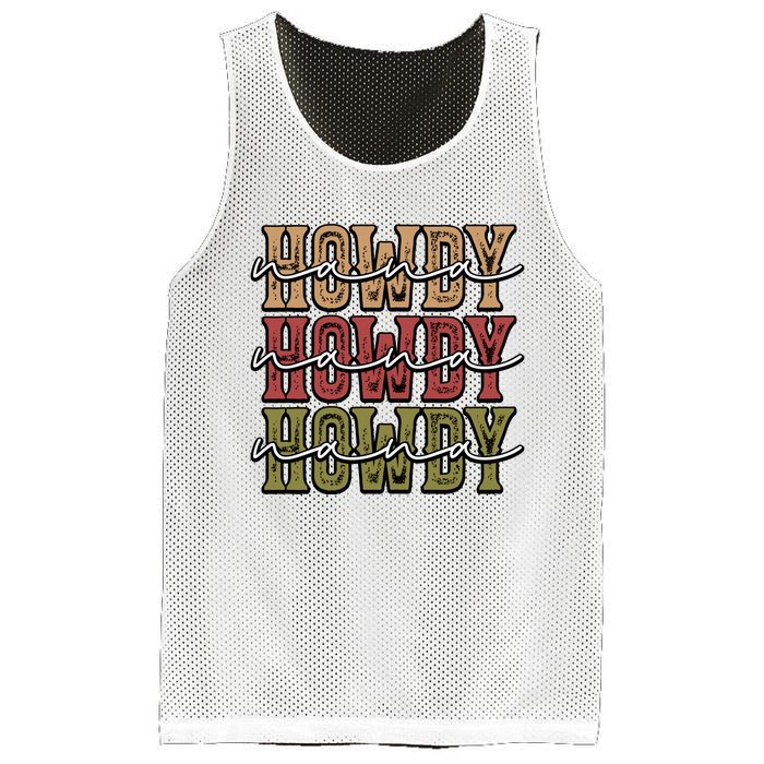 Nana Mesh Reversible Basketball Jersey Tank