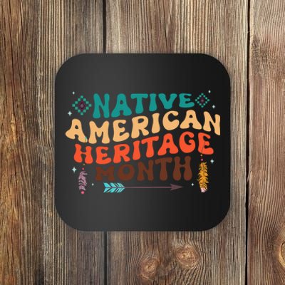 National Native American Heritage Month Indigenous Women Coaster