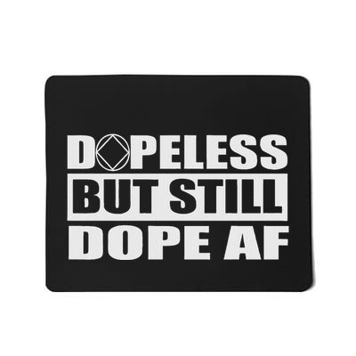 Na Narcotics Anonymous Recovery Gift Mousepad
