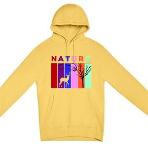 Nature Premium Pullover Hoodie