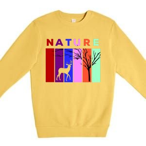 Nature Premium Crewneck Sweatshirt