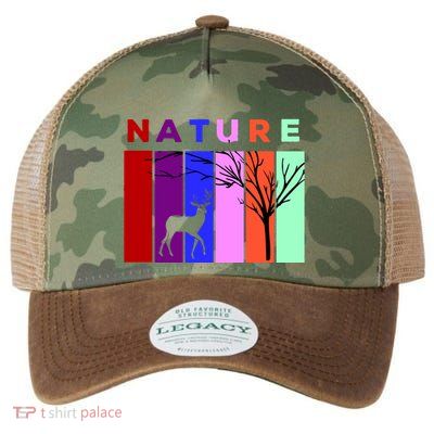 Nature Legacy Tie Dye Trucker Hat