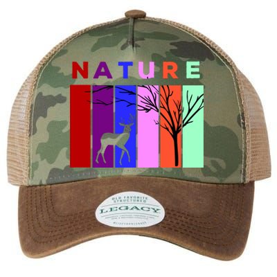 Nature Legacy Tie Dye Trucker Hat