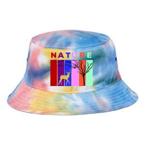 Nature Tie Dye Newport Bucket Hat