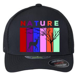 Nature Flexfit Unipanel Trucker Cap