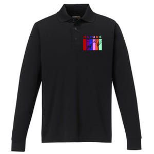 Nature Performance Long Sleeve Polo