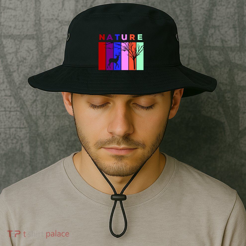 Nature Bucket Hat