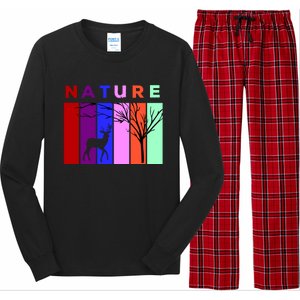 Nature Long Sleeve Pajama Set