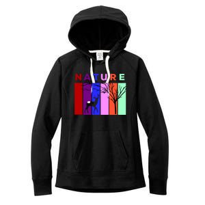 Nature Women's Fleece Hoodie