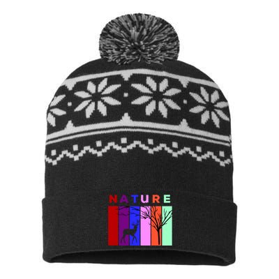 Nature USA-Made Snowflake Beanie