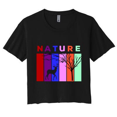 Nature Crop Top