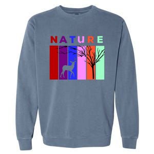 Nature Garment-Dyed Sweatshirt