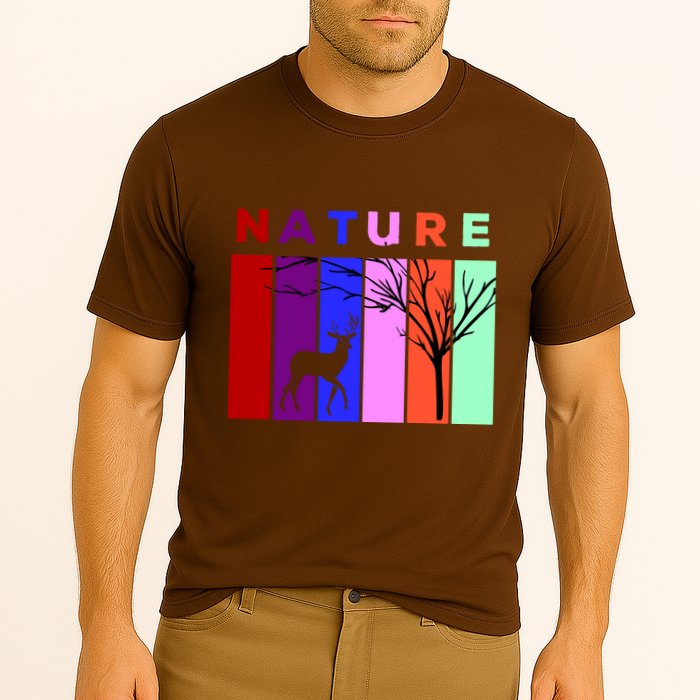 Nature Cooling Performance Crew T-Shirt
