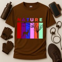 Nature Cooling Performance Crew T-Shirt