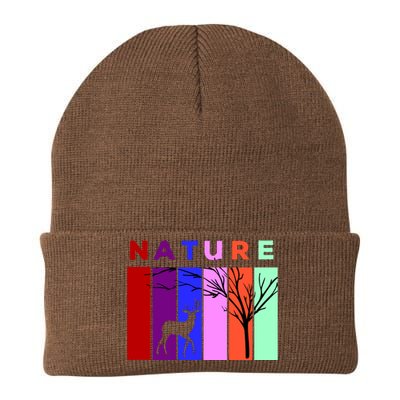 Nature Knit Cap Winter Beanie