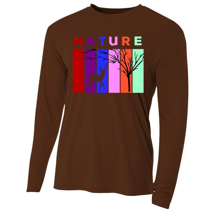 Nature Cooling Performance Long Sleeve Crew