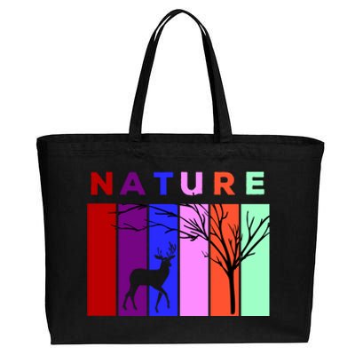 Nature Cotton Canvas Jumbo Tote